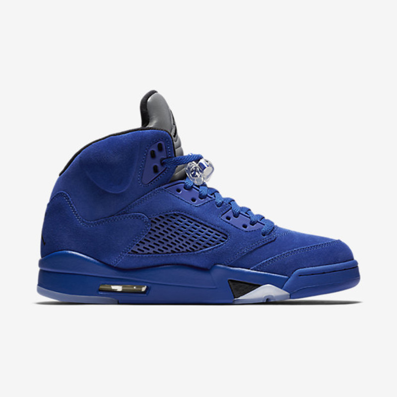 136027 | 401 - Air Jordan 5 Game Royal | Air Jordan 10 Shadow 2018 ...